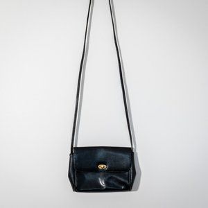Small Faux Leather Crossbody Purse